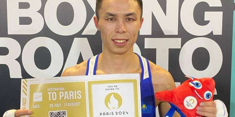 Қазақстандық боксшылар Париж олимпиадасының бес жолдамасын жеңіп алды