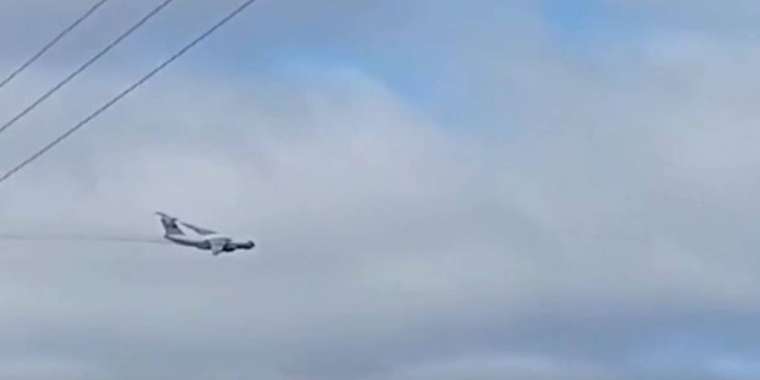 Ресейде Ил-76 әскери ұшағы апатқа ұшырады