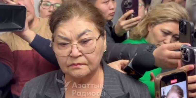 «Бәрін сот шешеді»: Бишімбаевтың анасы қандай үкім әділ деген сұраққа жауап берді