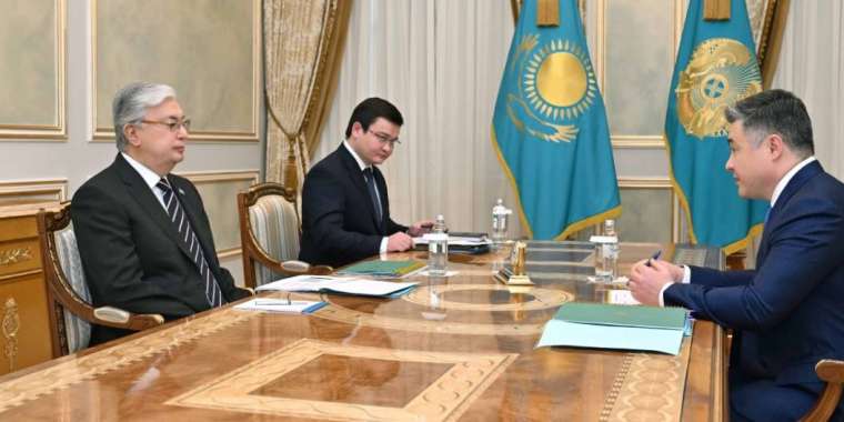 Президентке «Ұлттық қор – балаларға» бағдарламасының орындалу барысы жайында есеп берілді