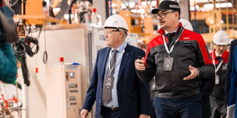 Қостанайдағы Allur зауытында Chevrolet Оnix өндірісі іске қосылды