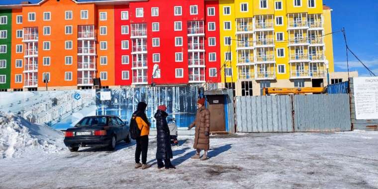 Пайщики долгостроя: Обещания Касымбека – вранье