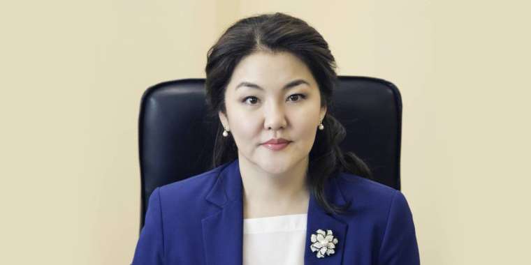 Экс-министр Ажар Ғиният жаңа қызметке тағайындалды