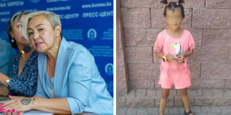 Алматыда 7 жастағы қыздың өліміне қатысты сот үкімі шықты