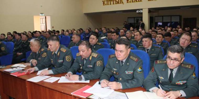 Ұлттық Ұлан жастардың патриоттық тәрбиесін шыңдайды