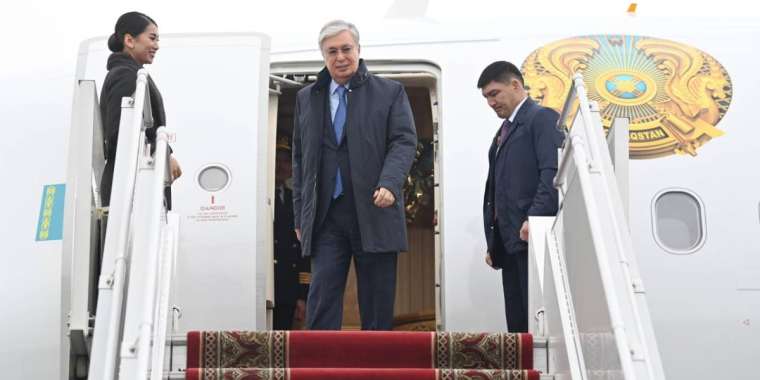 Тоқаев жұмыс сапарымен Алматы қаласына барды