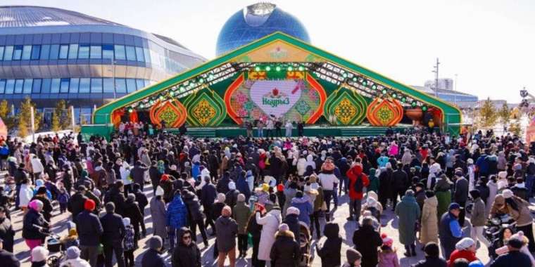 Наурызнама: Бүгін - Ынтымақ күні