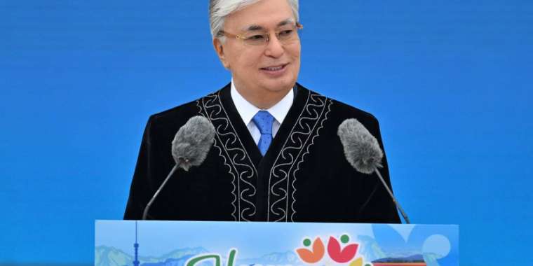 Президент Қазақстан халқын Наурыз мейрамымен құттықтады