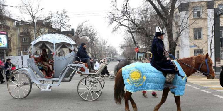 Алматыда Наурыз мейрамы қалай өтіп жатыр