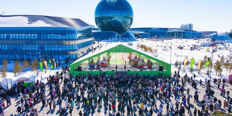 Наурыз-2024: Астанада бір тоннадан астам палау әзірленді