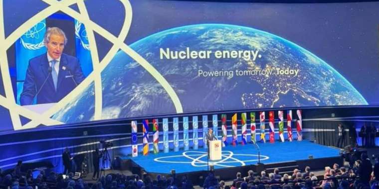 Қазақстан бірінші ядролық энергия саммитіне қатысты