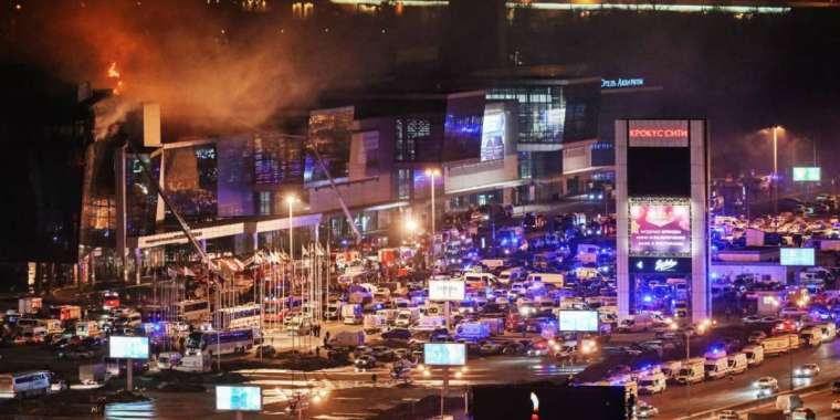 Мәскеуде теракт жасағандар ұсталды 