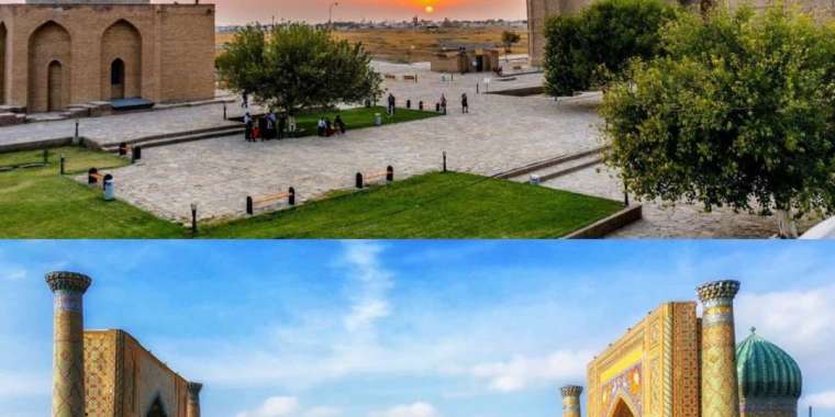 Түркістан-Самарқан бағытында әуе рейсі ашылды