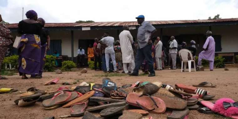 Нигерияда кепілге алынған 200 астам адам құтқарылды