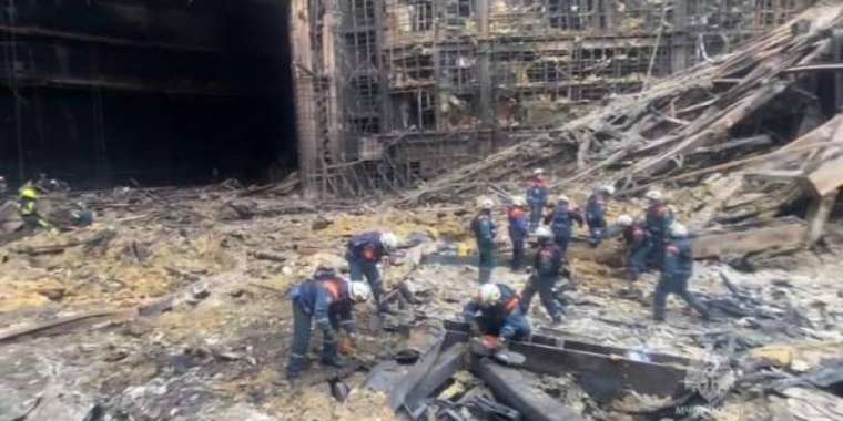 Мәскеуде «Крокус Сити Холлдағы» теракт құрбандарының саны 139-ға жетті