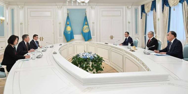 Қазақстан қиын-қыстау кезеңде Ресеймен бірге  - Тоқаев