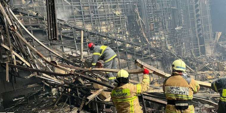 Мәскеудегі теракт: Қырғызстан тумасы күдікке ілінді