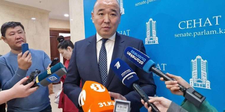 Шарлапаев утильалым мөлшерін төмендетуге қарсы екенін айтты