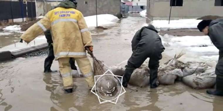 ТЖМ елімізде су басқан елді мекендерден 412 адам эвакуацияланғанын мәлімдеді
