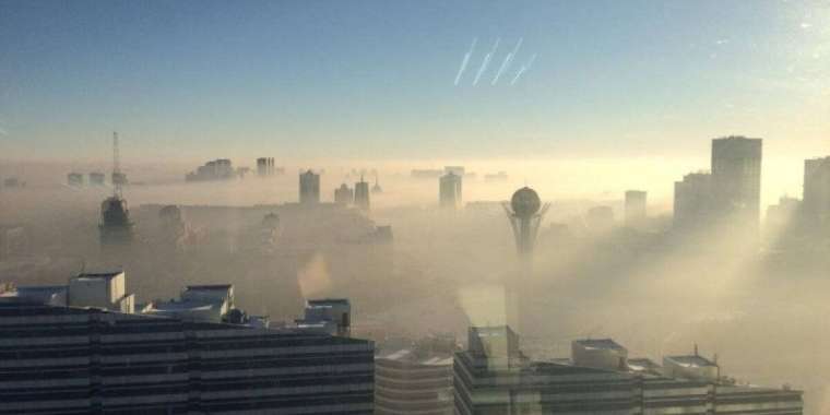 Астанада ауа сапасы нашарлайды: «Қазгидромет» ескеру жасады