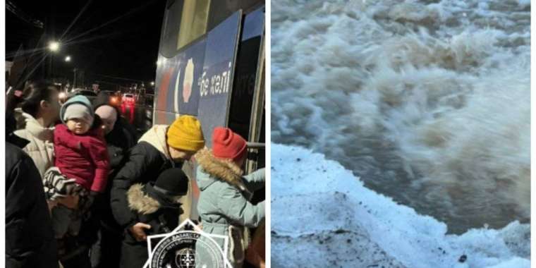 Қояндыда су тасқыны кезінде жолды жауып тастағандар айыппұл арқалады