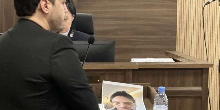 Бишімбаевтың сотында Салтанаттың ағасы марқұмның бет-жүзі көгерген суретін көрсетті