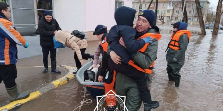 Тасқын су: Көкшетауда төтенше жағдай жарияланды