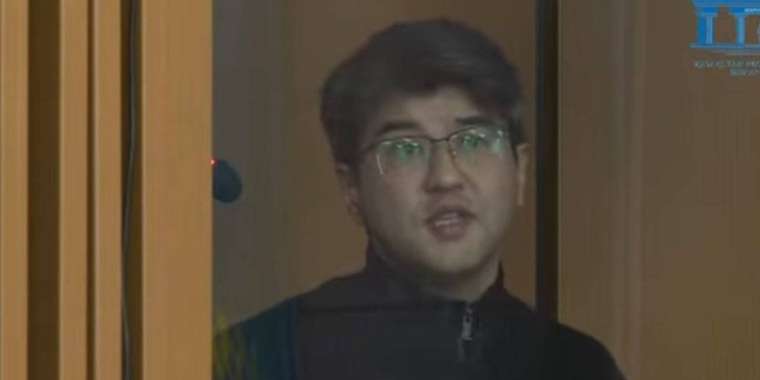 «Қасақана өлтірген жоқпын»: Бишімбаев сотта жауап берді