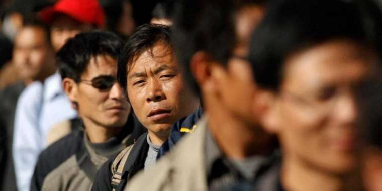 Соңғы бес айда Қазақстанға 126 мың қытай азаматы келген