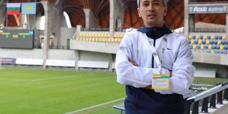 Елордада журналист Данияр Әділбеков ұсталды