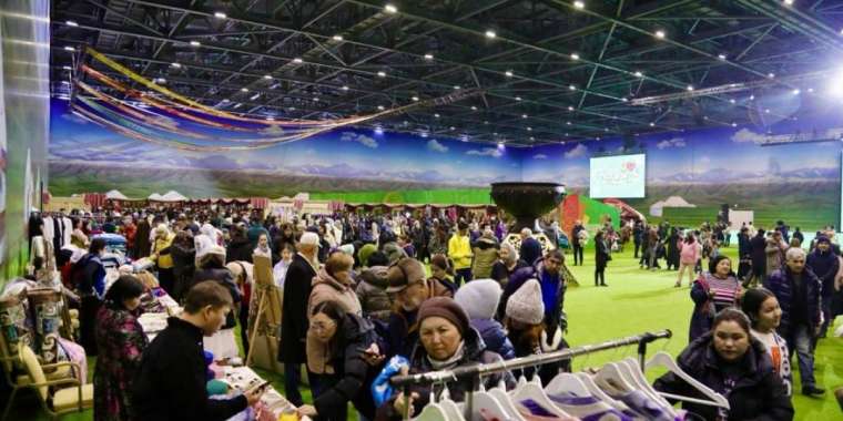 Түркі елдерінің қолөнершілері  «Наурыз базарында» табысты