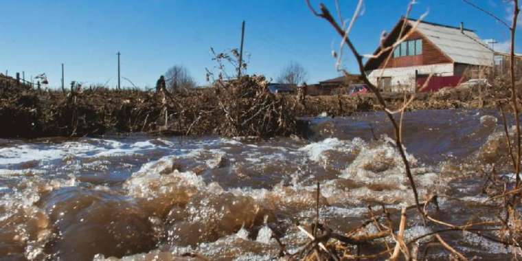 Қазақстандағы 5 облыс әлі су басу аумағында тұр –  ТЖМ