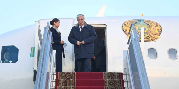 Тоқаев су астында қалған өңірлердің біріне барады