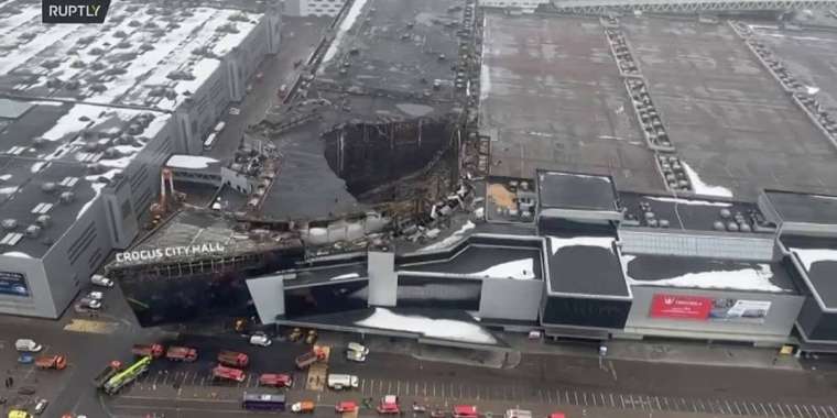 Мәскеуде «Крокустағы» шабуылдан соң ұсталған шешенстандық полиция бөлімінде көз жұмды