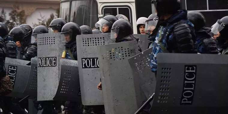 Азаптауға бейім бе: Полицияға жұмысқа тұрғандар тексеріледі