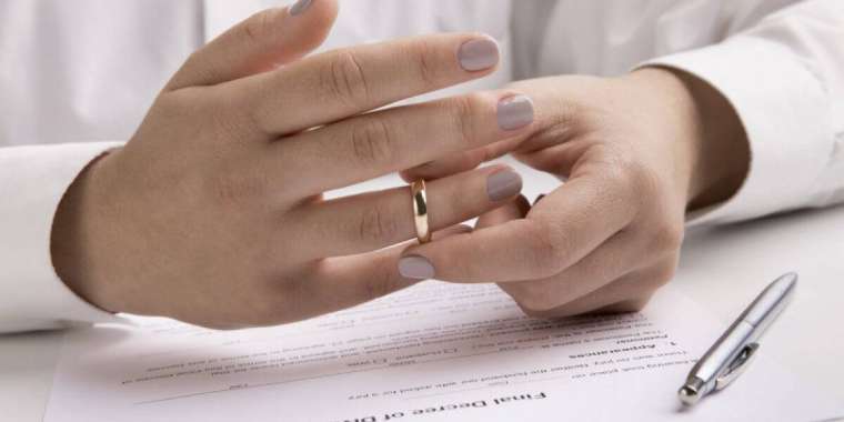 Елімізде соңғы жылдары ажырасқандар саны артқан