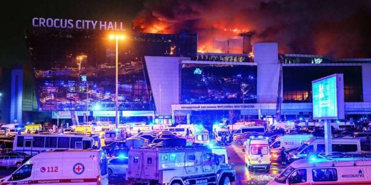 Ресейдегі терактіге қатысты тағы үш адам ұсталды