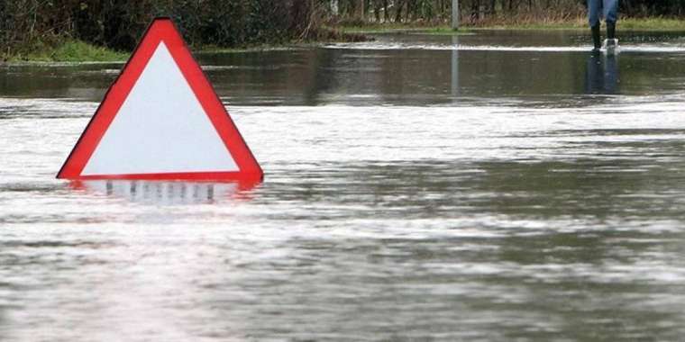 Су тасқыны: Петропавлда төтенше жағдай жарияланды