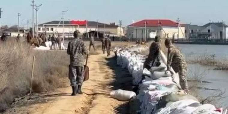 Су тасқыны: Атырау облысы Жылыой ауданында төтенше жағдай жарияланды