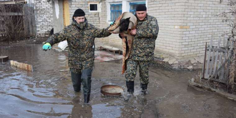 Су тасқыны: Өңірлерге 15 мың полиция қызметкері мен Ұлттық ұлан сарбаздары жұмылдырылған