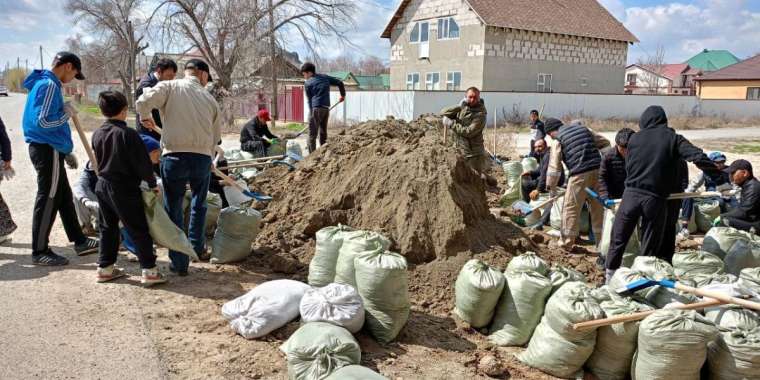 Су тасқыны: Атырау облысында төтенше жағдай жарияланды