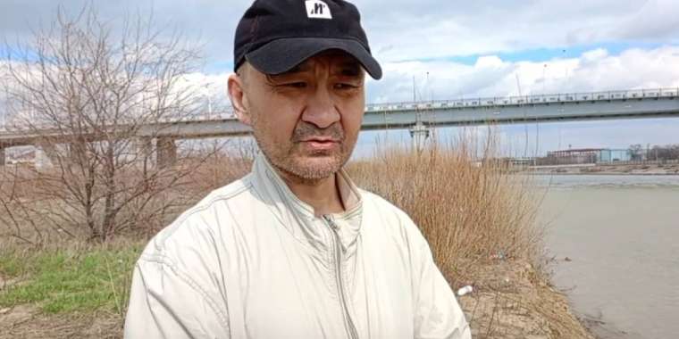 Су тасқыны: Жайық өзеніне еріген қар суы Ресейден құйылып жатыр