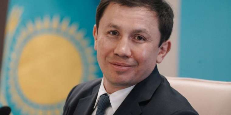 Бүгін – Геннадий Головкиннің туған күні