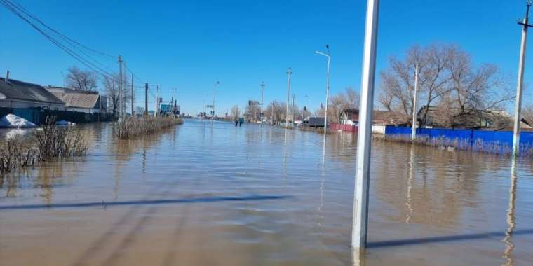 Ақтөбенің Ырғыз ауданында төтенше жағдай жарияланды