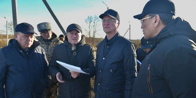 Су тасқыны: Роман Скляр Солтүстік Қазақстан облысын аралап жүр