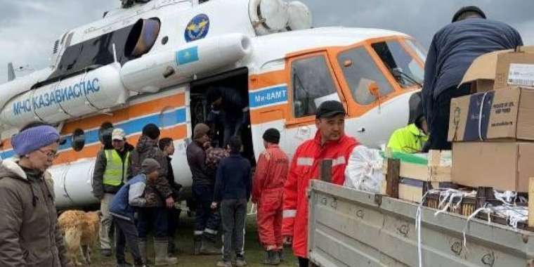 Қазақстандағы су тасқыны: ТЖМ жаңа деректер жариялады