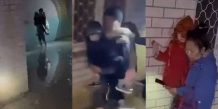 Құлсары қаласында су басқан үйден 4 бала мен анасы құтқарылды