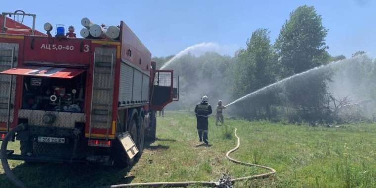 ТЖМ енді өрттен сақ болуға шақырып жатыр