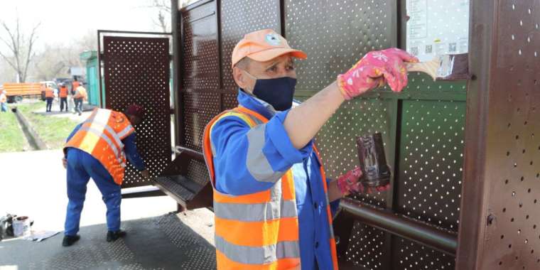 «Алматы – біздің ортақ үйіміз» науқанының басталуы: таза бағдаршамдар, аялдамалар мен көрсеткіштер