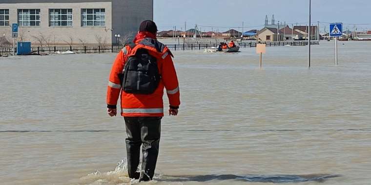 Қазақстандағы су тасқыны: елімізде жұқпалы аурулар пайда болуы мүмкін бе